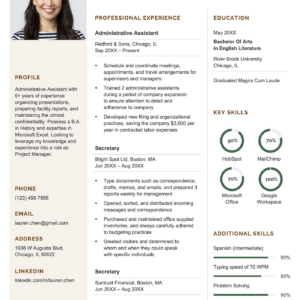 RESUME WRITING SERVICE - Above 15 Years of Experience